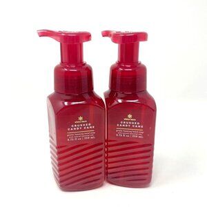 Bath & Body Works Foaming Soap Crushed Candy Cane 2 Pack 8.75 oz